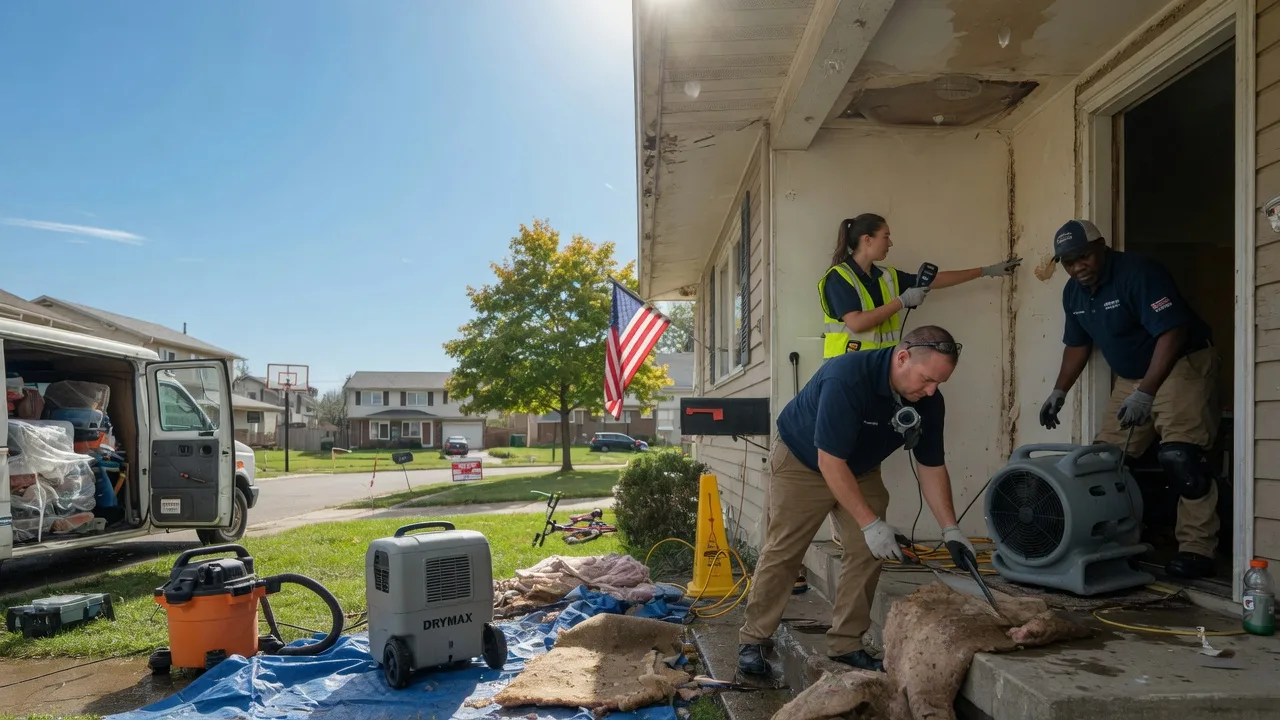 Water Damage Restoration in Gibbonsville, ID near me
